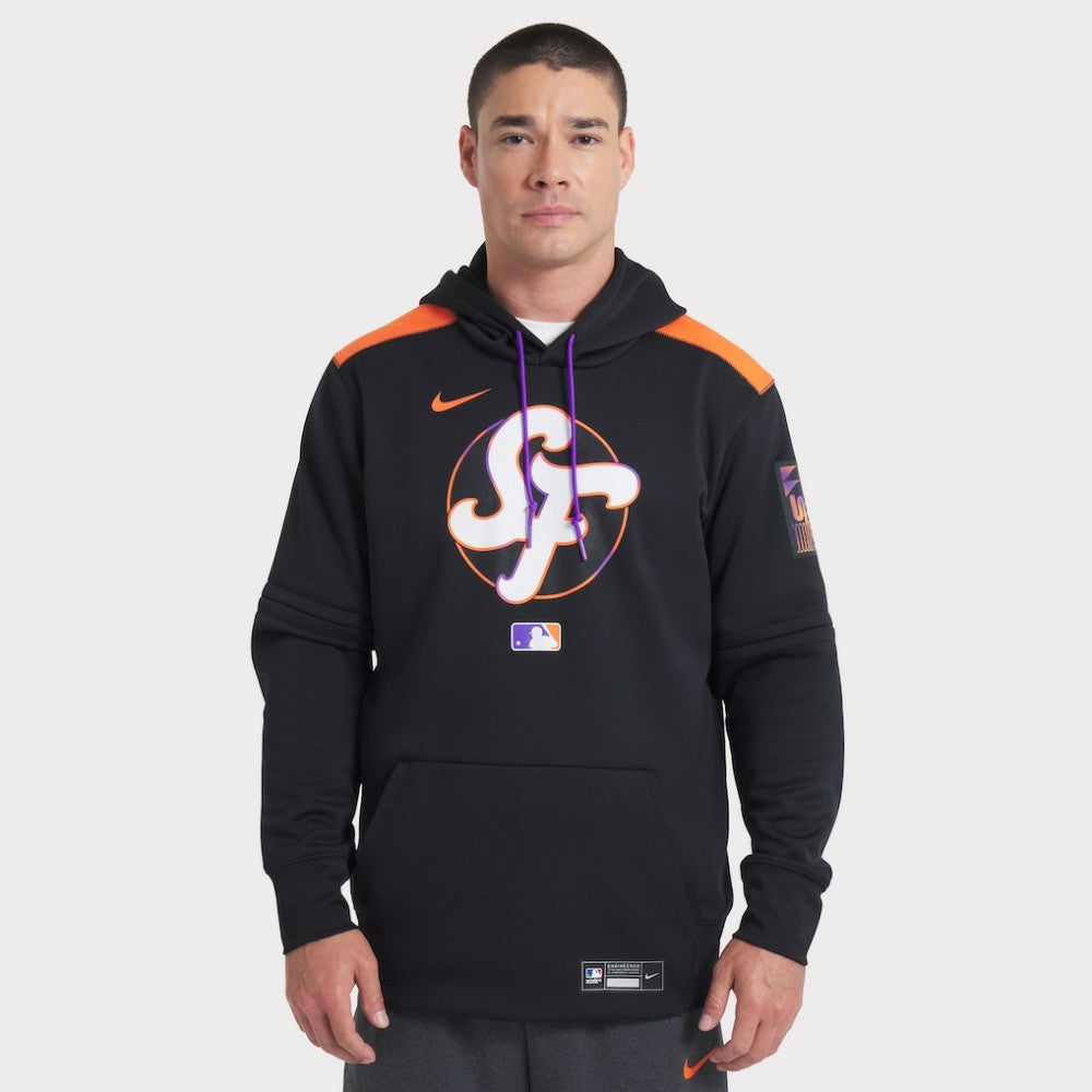 MLB San Francisco Giants Nike 2025 City Connect Authentic Collection Performance Pullover Hoodie