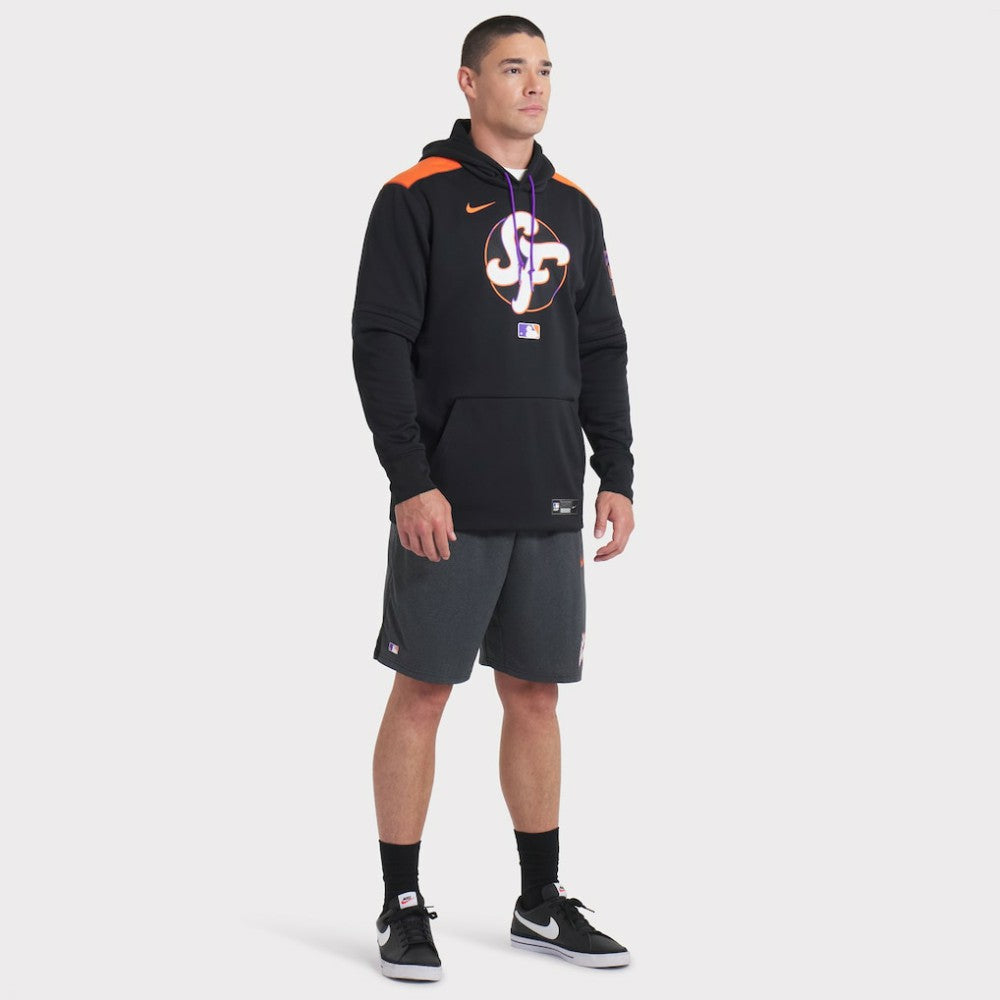 MLB San Francisco Giants Nike 2025 City Connect Authentic Collection Performance Pullover Hoodie