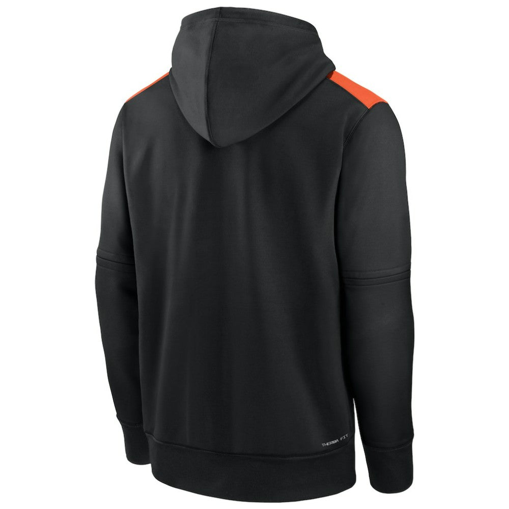 MLB San Francisco Giants Nike 2025 City Connect Authentic Collection Performance Pullover Hoodie