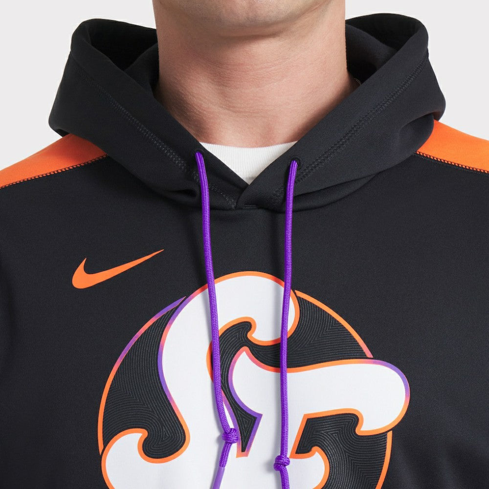 MLB San Francisco Giants Nike 2025 City Connect Authentic Collection Performance Pullover Hoodie