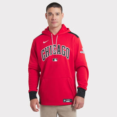 MLB Chicago White Sox Nike 2025 City Connect Authentic Collection Performance Pullover Hoodie
