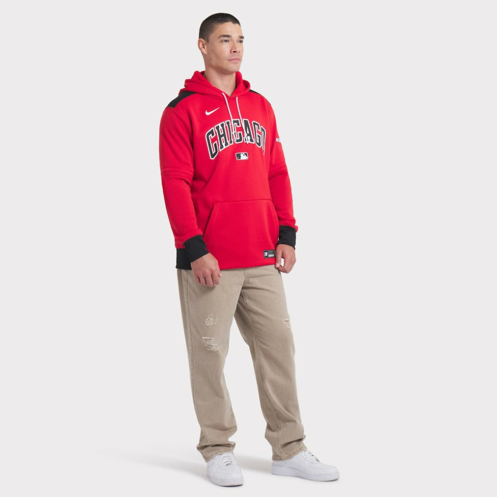 MLB Chicago White Sox Nike 2025 City Connect Authentic Collection Performance Pullover Hoodie
