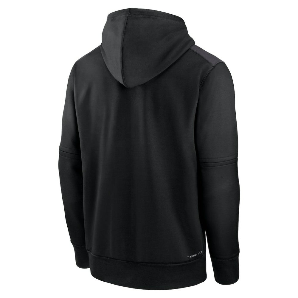 MLB Baltimore Orioles Nike Authentic Collection City Connect Therma Pullover Hoodie