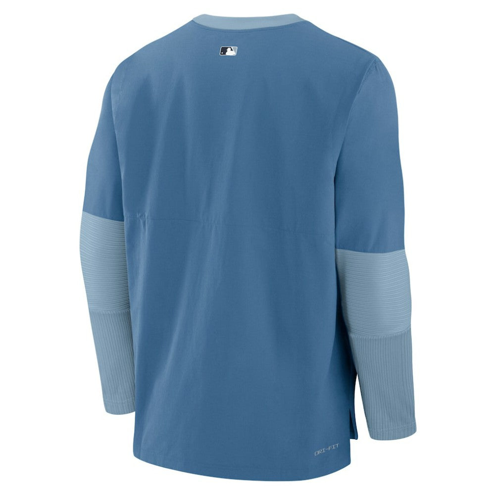 MLB Washington Nationals Nike 2025 City Connect Authentic Collection Player Dri-FIT Lightweight Pullover