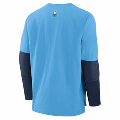 MLB Milwaukee Brewers Nike 2025 City Connect Authentic Collection Player Dri-FIT Lightweight Pullover