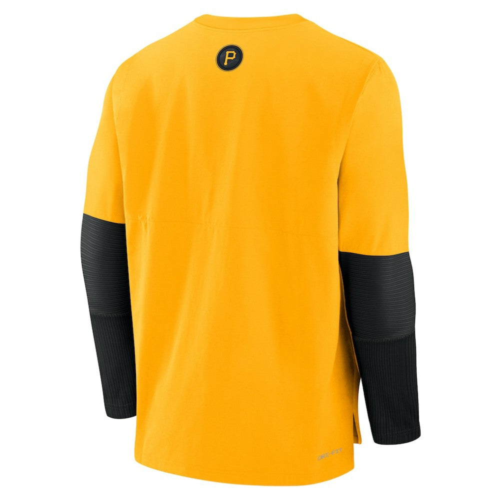 MLB Pittsburgh Pirates Nike 2025 City Connect Authentic Collection Player Dri-FIT Lightweight Pullover