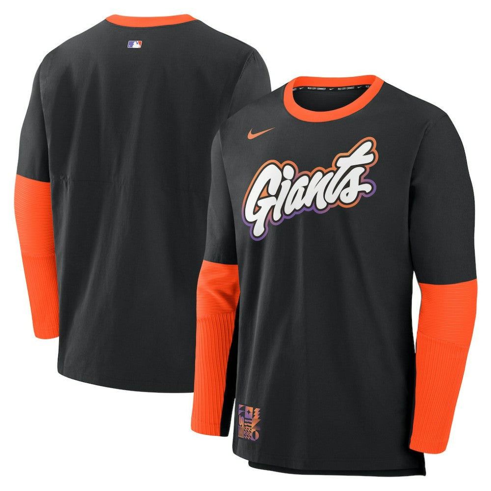 MLB San Francisco Giants Nike 2025 City Connect Authentic Collection Player Dri-FIT Lightweight Pullover