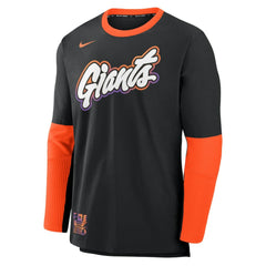 MLB San Francisco Giants Nike 2025 City Connect Authentic Collection Player Dri-FIT Lightweight Pullover