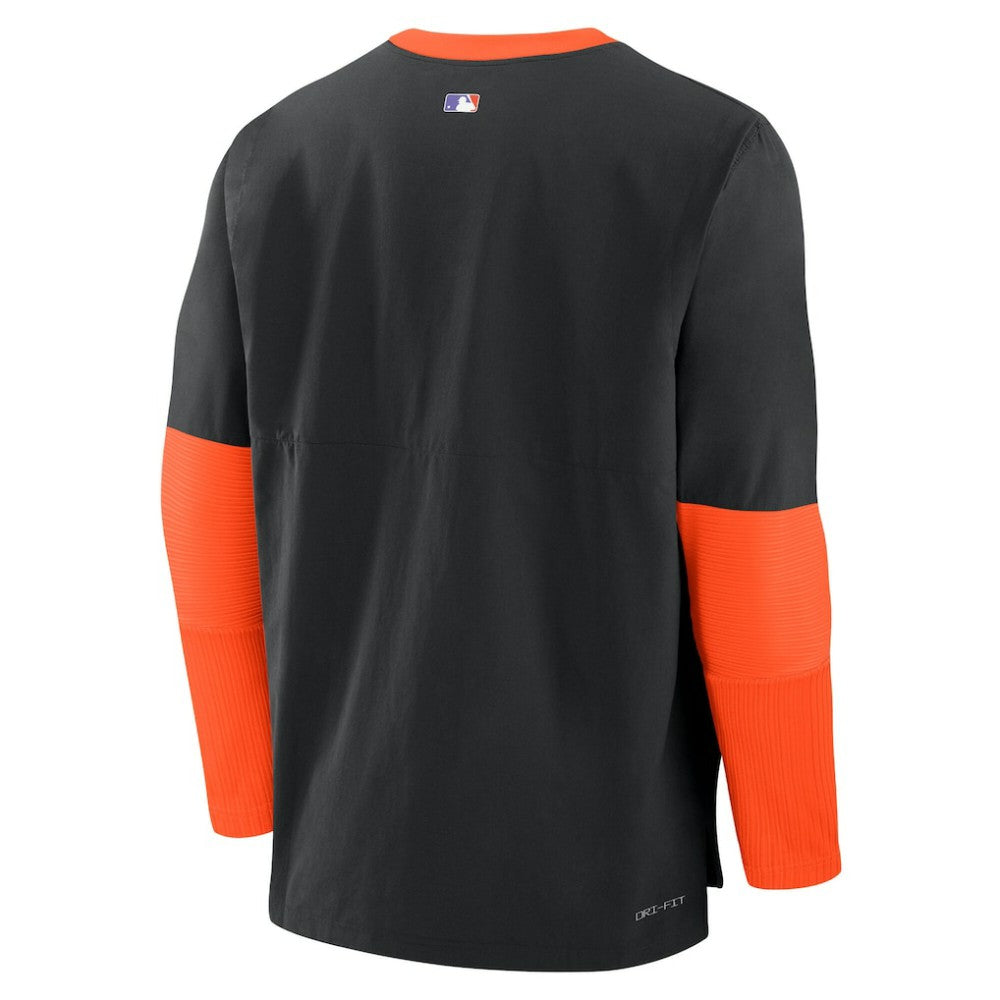 MLB San Francisco Giants Nike 2025 City Connect Authentic Collection Player Dri-FIT Lightweight Pullover