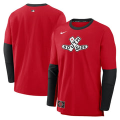MLB Chicago White Sox Nike 2025 City Connect Authentic Collection Player Dri-FIT Lightweight Pullover