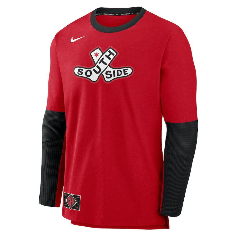 MLB Chicago White Sox Nike 2025 City Connect Authentic Collection Player Dri-FIT Lightweight Pullover