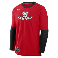MLB Chicago White Sox Nike 2025 City Connect Authentic Collection Player Dri-FIT Lightweight Pullover