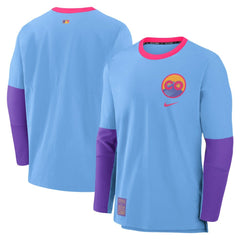 MLB Colorado Rockies Nike 2025 City Connect Authentic Collection Player Dri-FIT Lightweight Pullover