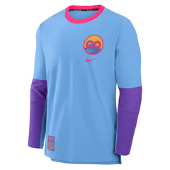 MLB Colorado Rockies Nike 2025 City Connect Authentic Collection Player Dri-FIT Lightweight Pullover
