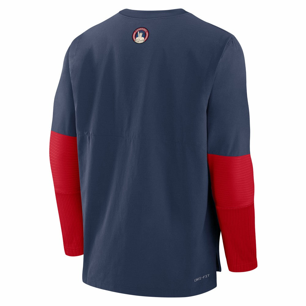 MLB Cleveland Guardians Nike 2025 City Connect Authentic Collection Player Dri-FIT Lightweight Pullover