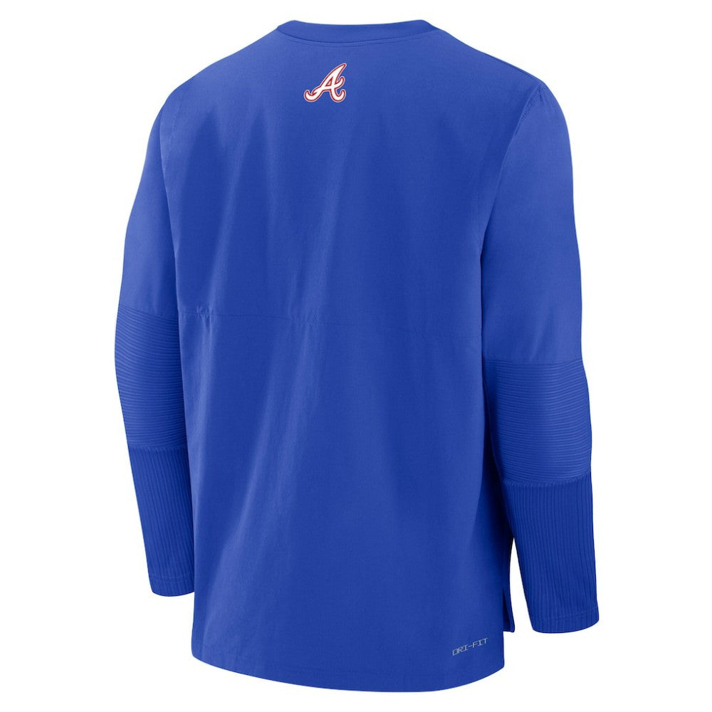 MLB Atlanta Braves Nike 2025 City Connect Authentic Collection Player Dri-FIT Lightweight Pullover
