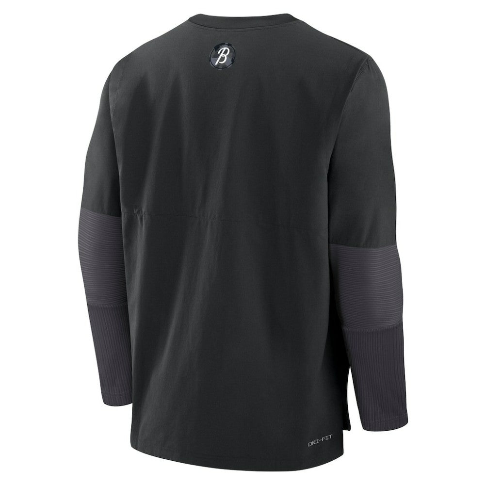 MLB Baltimore Orioles Nike 2025 City Connect Authentic Collection Player Dri-FIT Lightweight Pullover