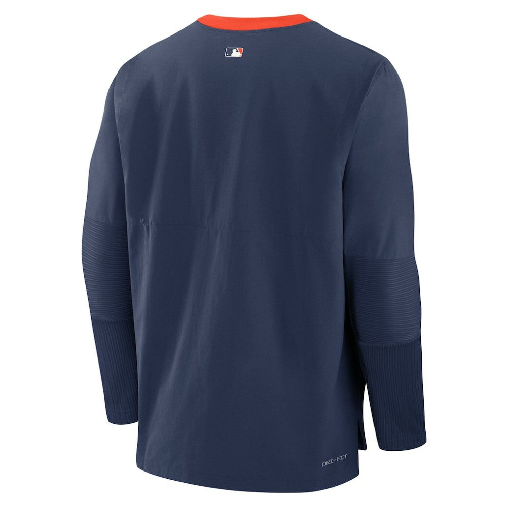 MLB Houston Astros Nike 2025 City Connect Authentic Collection Lightweight Player Performance Long Sleeve Top