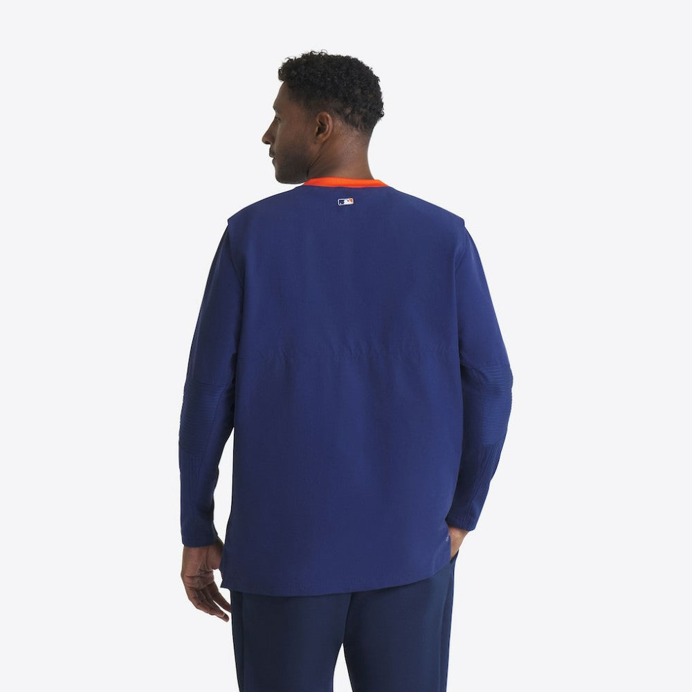 MLB Houston Astros Nike 2025 City Connect Authentic Collection Lightweight Player Performance Long Sleeve Top
