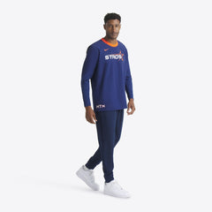 MLB Houston Astros Nike 2025 City Connect Authentic Collection Lightweight Player Performance Long Sleeve Top