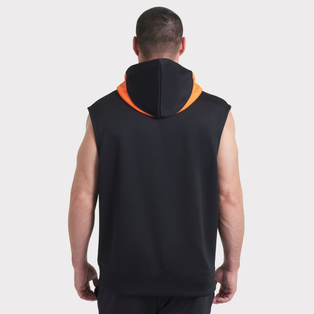 MLB San Francisco Giants Nike 2025 City Connect Authentic Collection Dri-FIT Sleeveless Hoodie