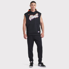 MLB San Francisco Giants Nike 2025 City Connect Authentic Collection Dri-FIT Sleeveless Hoodie