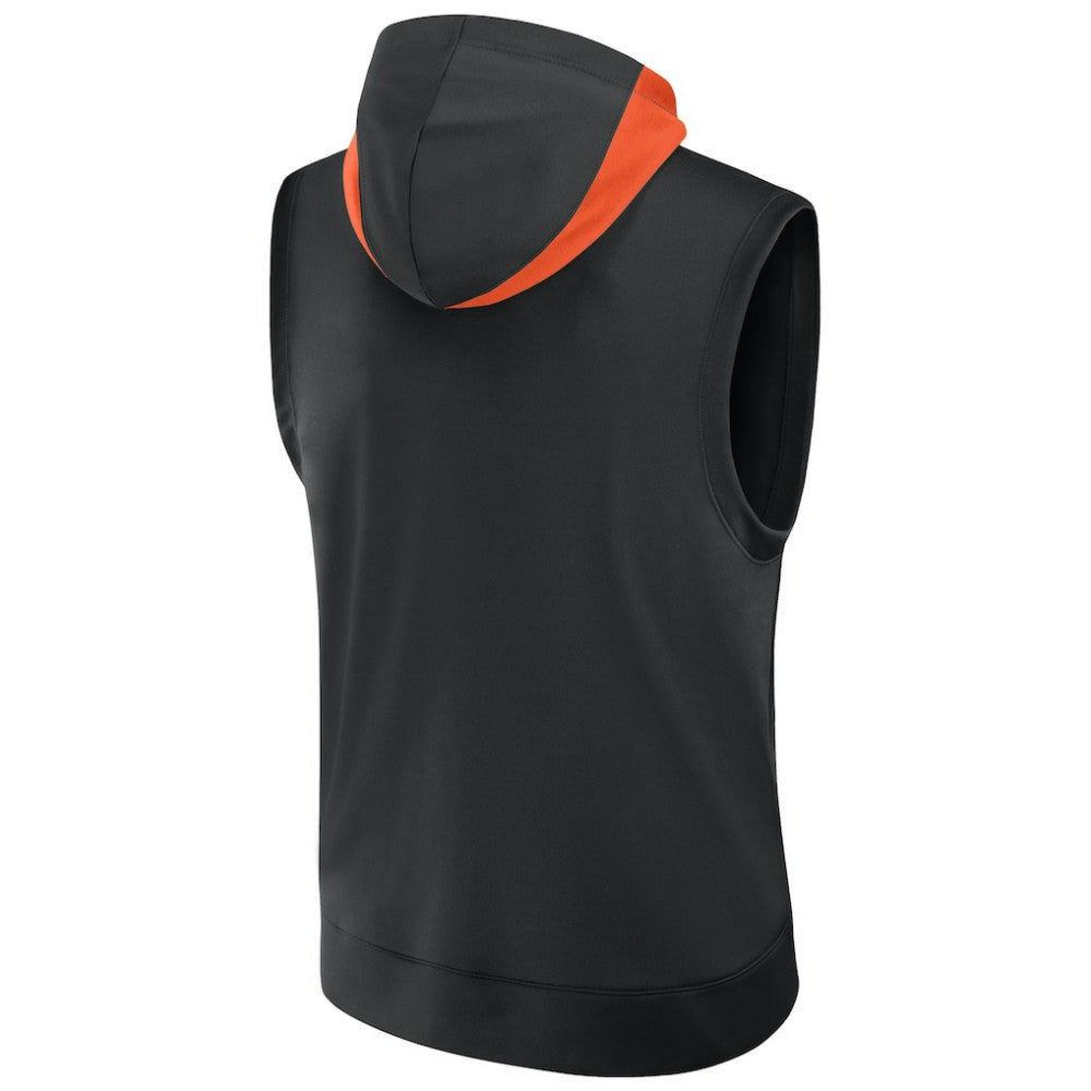 MLB San Francisco Giants Nike 2025 City Connect Authentic Collection Dri-FIT Sleeveless Hoodie