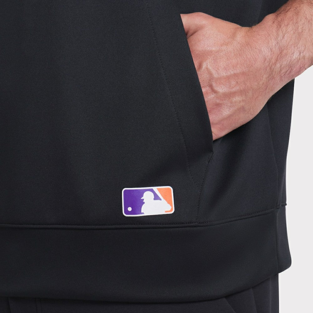 MLB San Francisco Giants Nike 2025 City Connect Authentic Collection Dri-FIT Sleeveless Hoodie