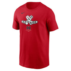 MLB Chicago White Sox Nike City Connect Large Logo T-Shirt