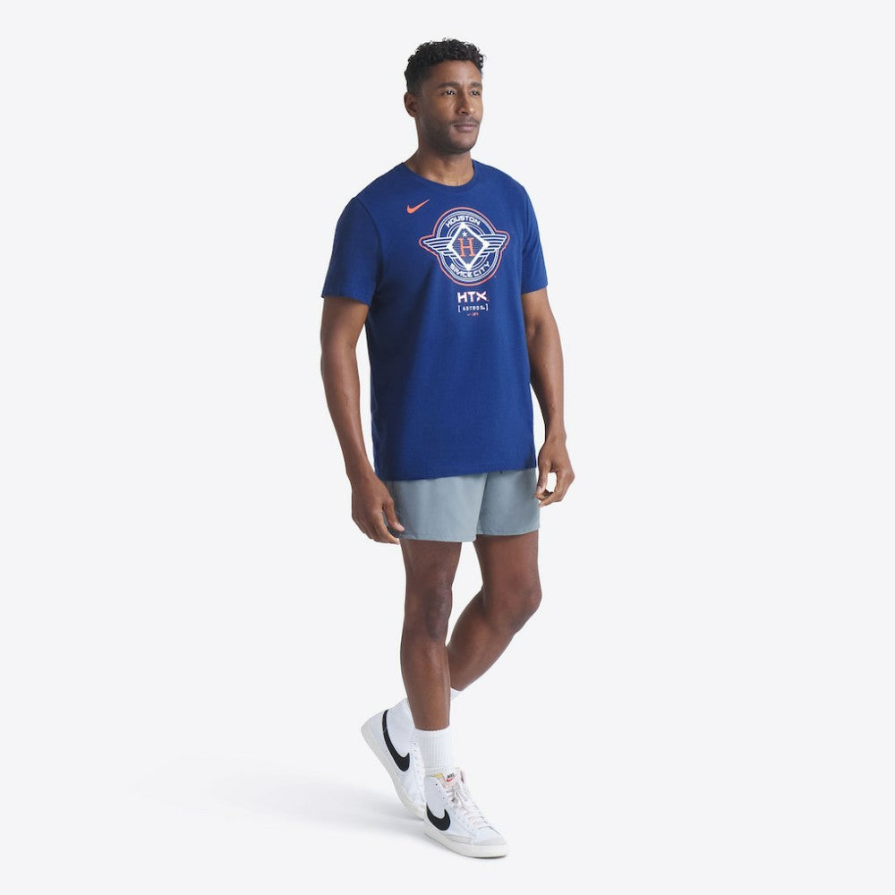 MLB Houston Astros Nike 2025 City Connect Logo T-Shirt