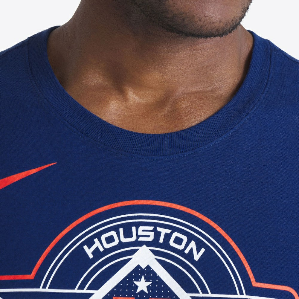 MLB Houston Astros Nike 2025 City Connect Logo T-Shirt