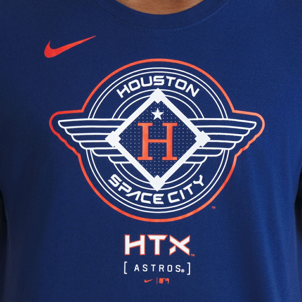 MLB Houston Astros Nike 2025 City Connect Logo T-Shirt