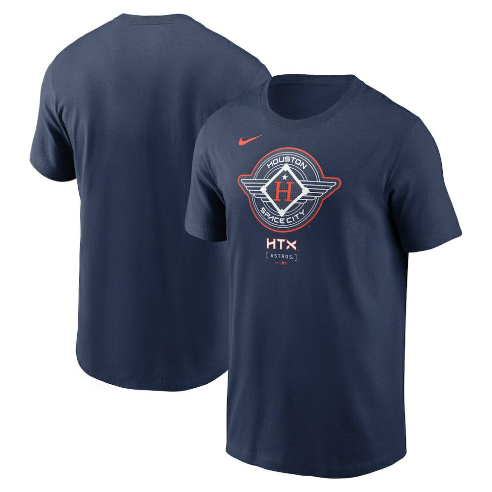 MLB Houston Astros Nike 2025 City Connect Logo T-Shirt