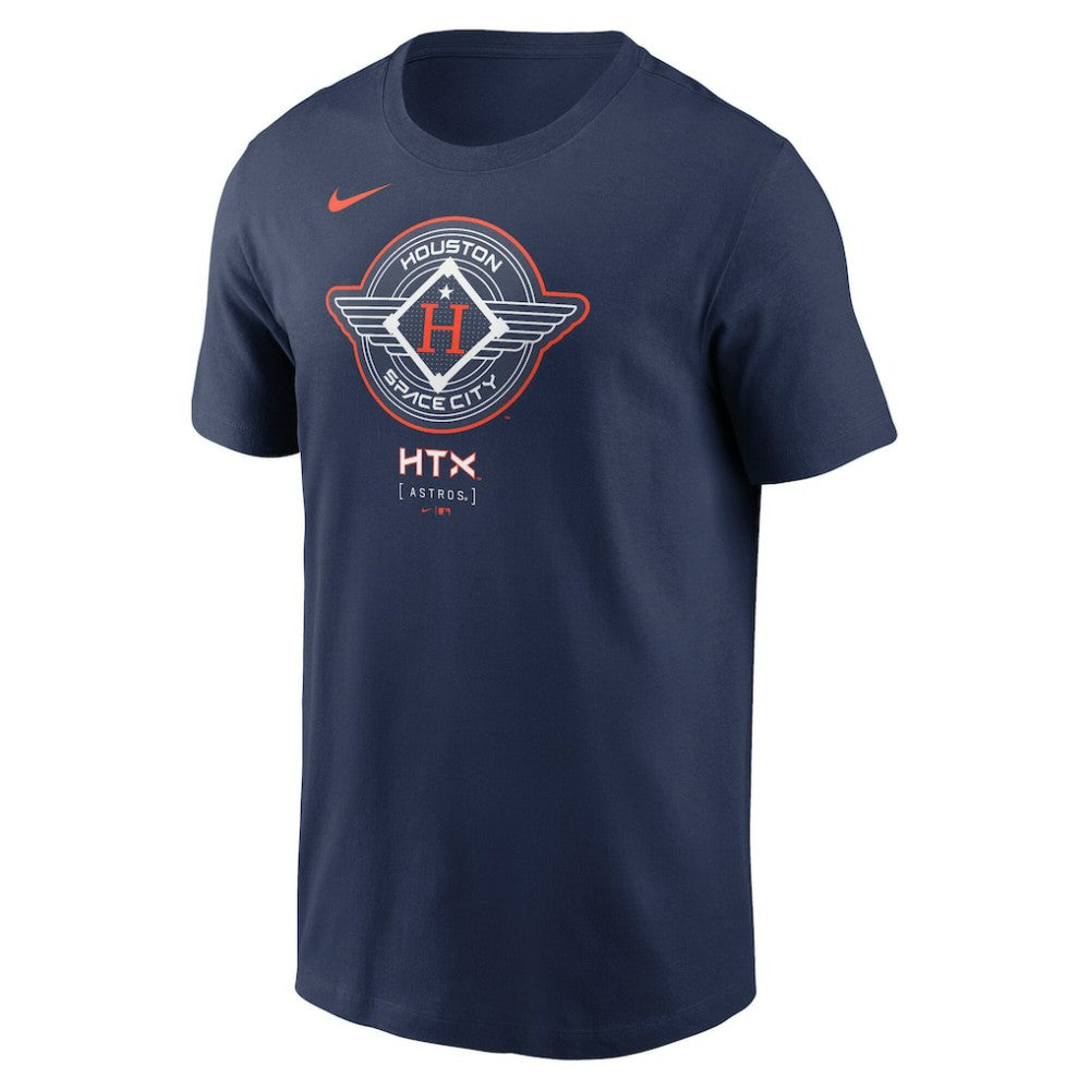 MLB Houston Astros Nike 2025 City Connect Logo T-Shirt
