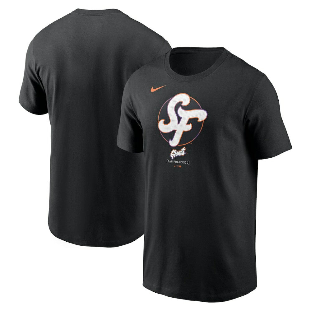 MLB San Francisco Giants Nike 2025 City Connect Large Logo T-Shirt