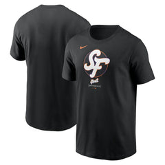 MLB San Francisco Giants Nike 2025 City Connect Large Logo T-Shirt