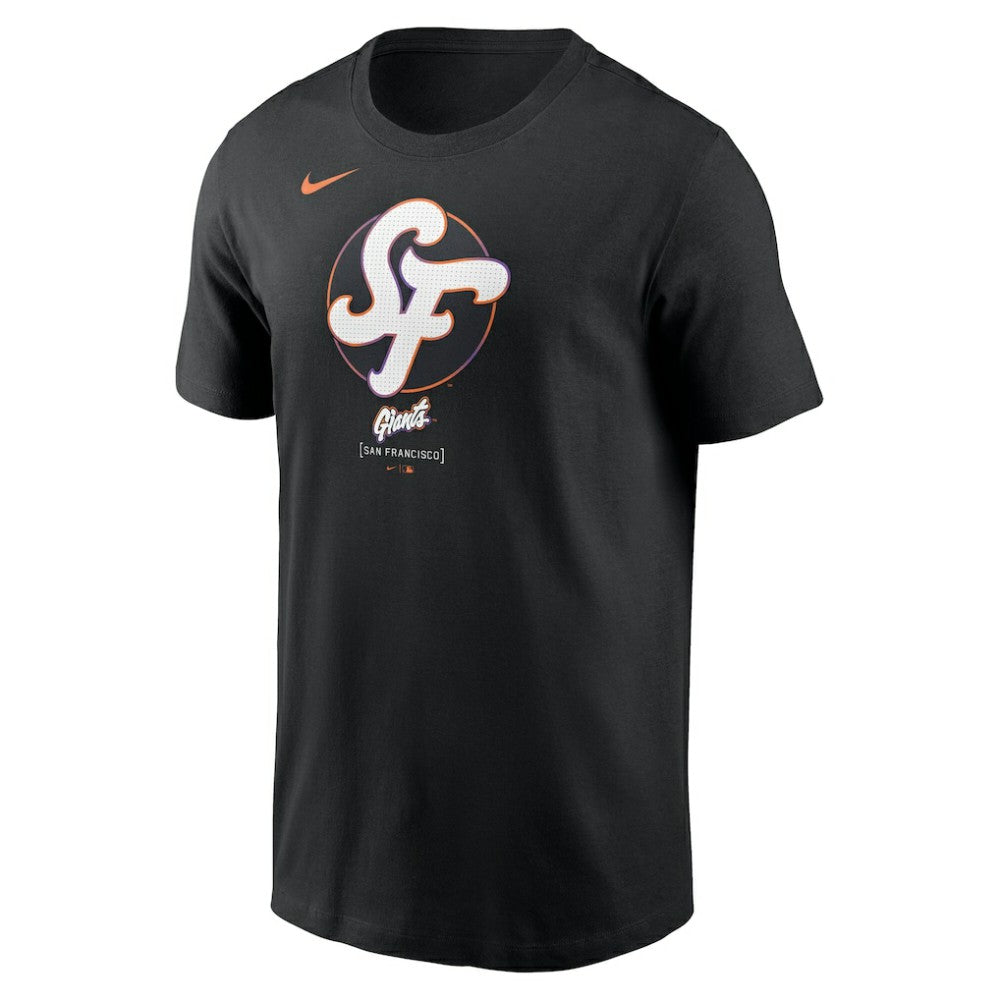 MLB San Francisco Giants Nike 2025 City Connect Large Logo T-Shirt