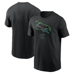 MLB Tampa Bay Rays Nike City Connect Large Logo T-Shirt
