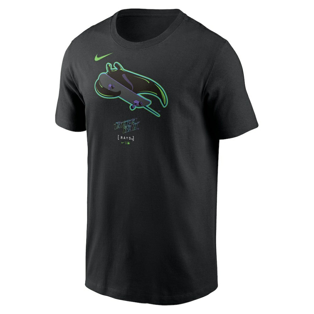 MLB Tampa Bay Rays Nike City Connect Large Logo T-Shirt