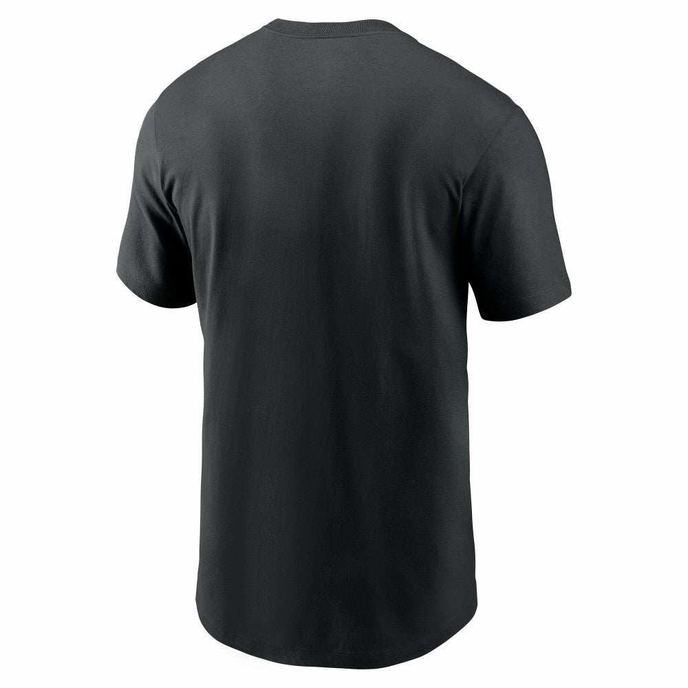 MLB Miami Marlins Nike 2025 City Connect Large Logo T-Shirt