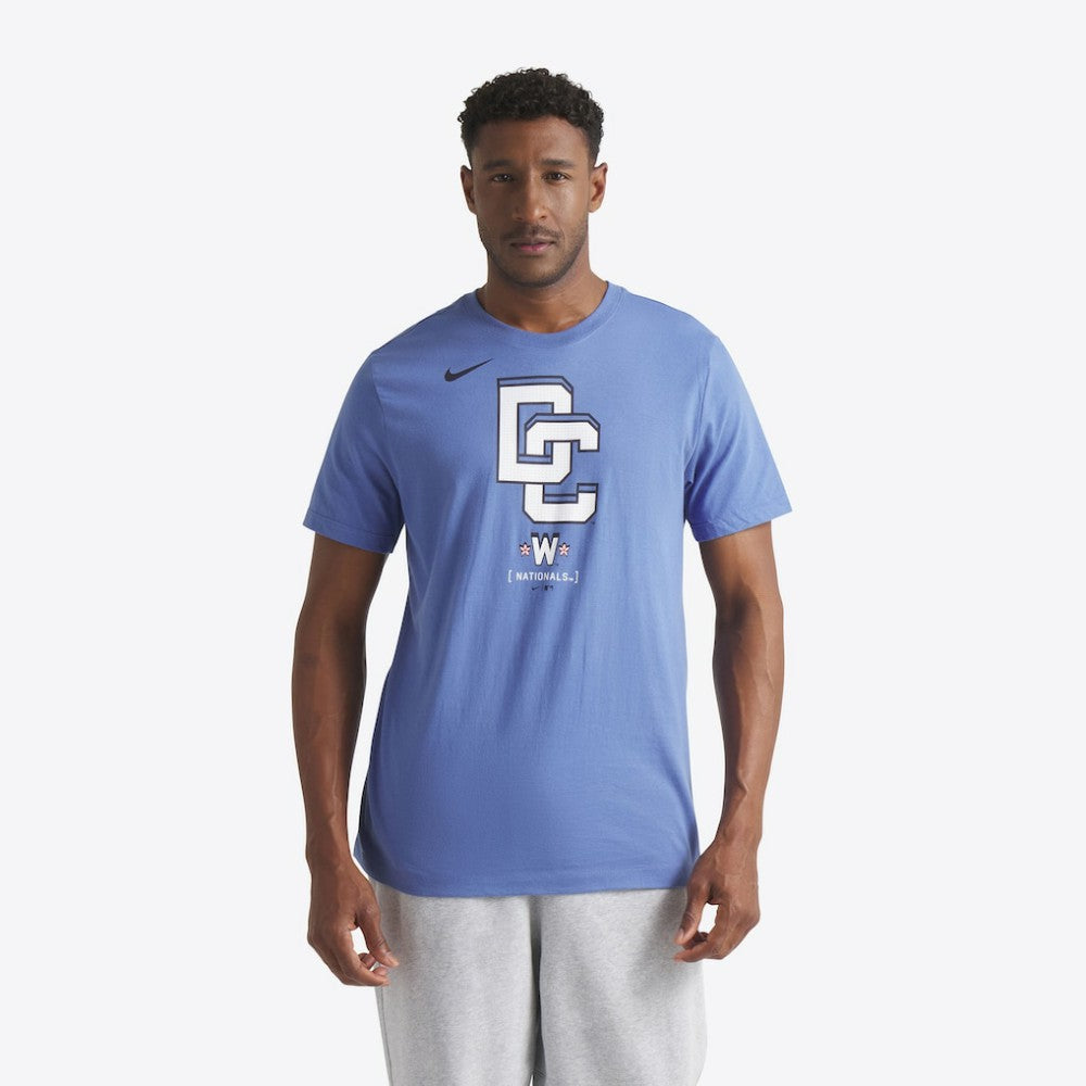 MLB Washington Nationals Nike 2025 City Connect Logo T-Shirt