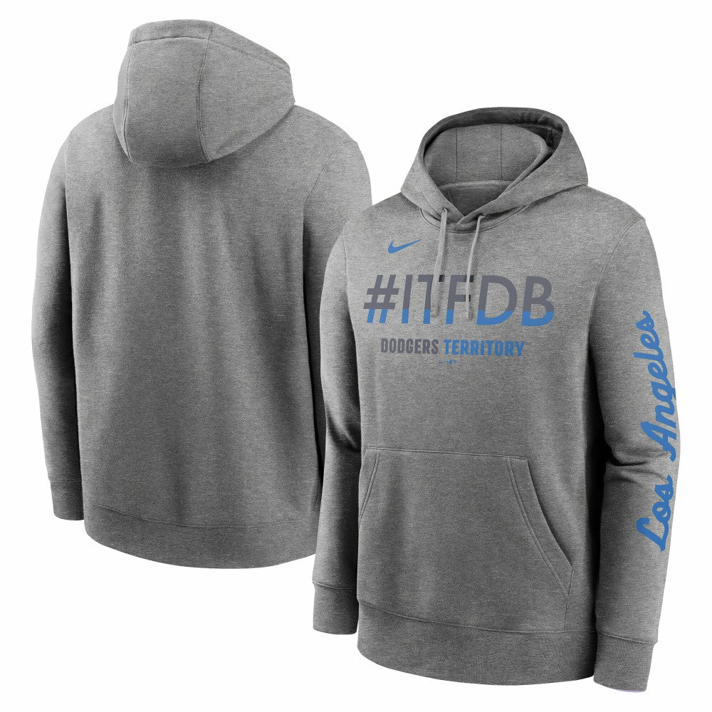 MLB Los Angeles Dodgers Nike City Connect Club Hoodie