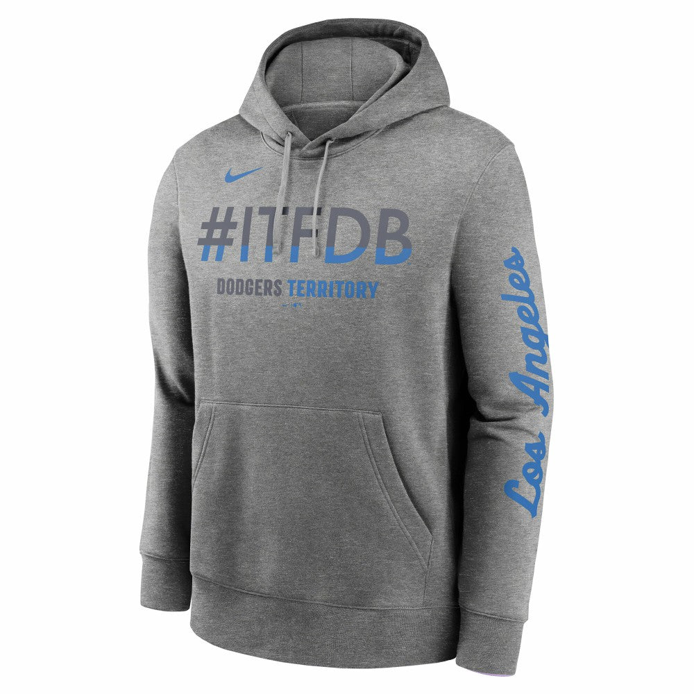 MLB Los Angeles Dodgers Nike City Connect Club Hoodie