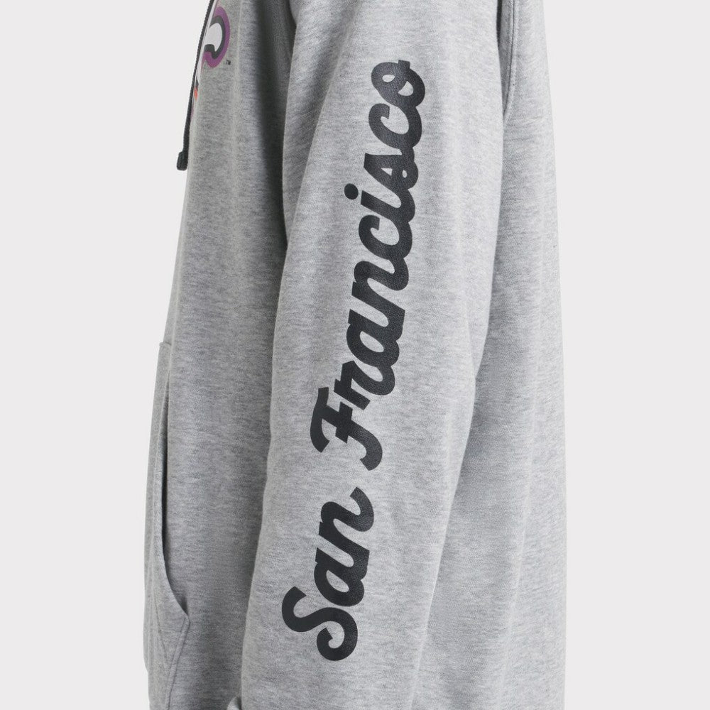 MLB San Francisco Giants Nike 2025 City Connect French Terry Club Pullover Hoodie