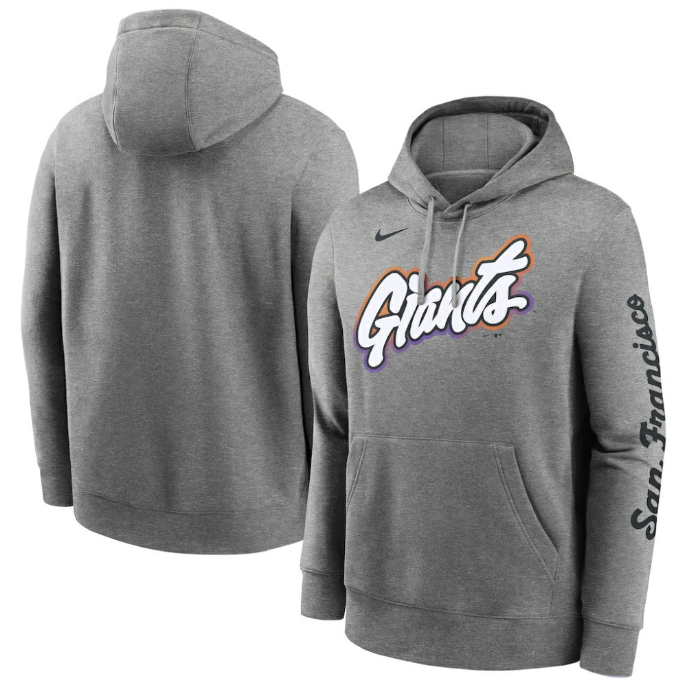 MLB San Francisco Giants Nike 2025 City Connect French Terry Club Pullover Hoodie