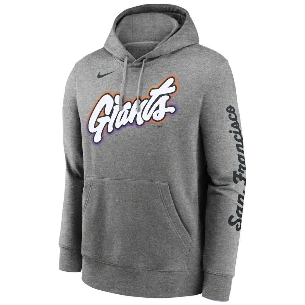 MLB San Francisco Giants Nike 2025 City Connect French Terry Club Pullover Hoodie