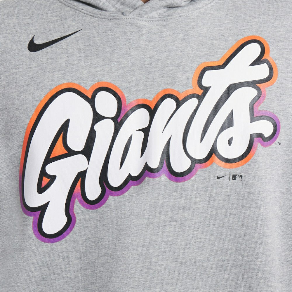 MLB San Francisco Giants Nike 2025 City Connect French Terry Club Pullover Hoodie