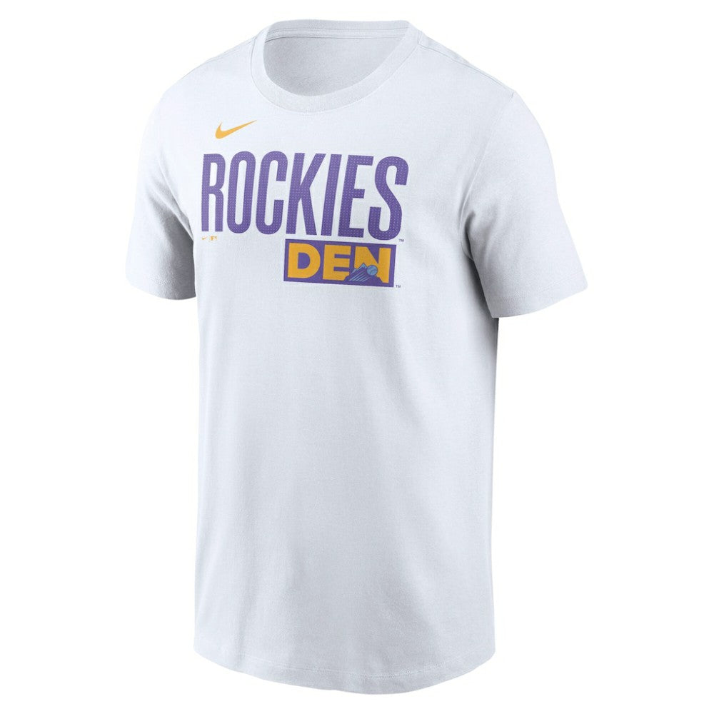 MLB Colorado Rockies Nike City Connect Wordmark T-Shirt