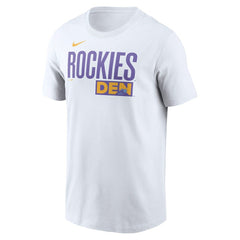 MLB Colorado Rockies Nike City Connect Wordmark T-Shirt