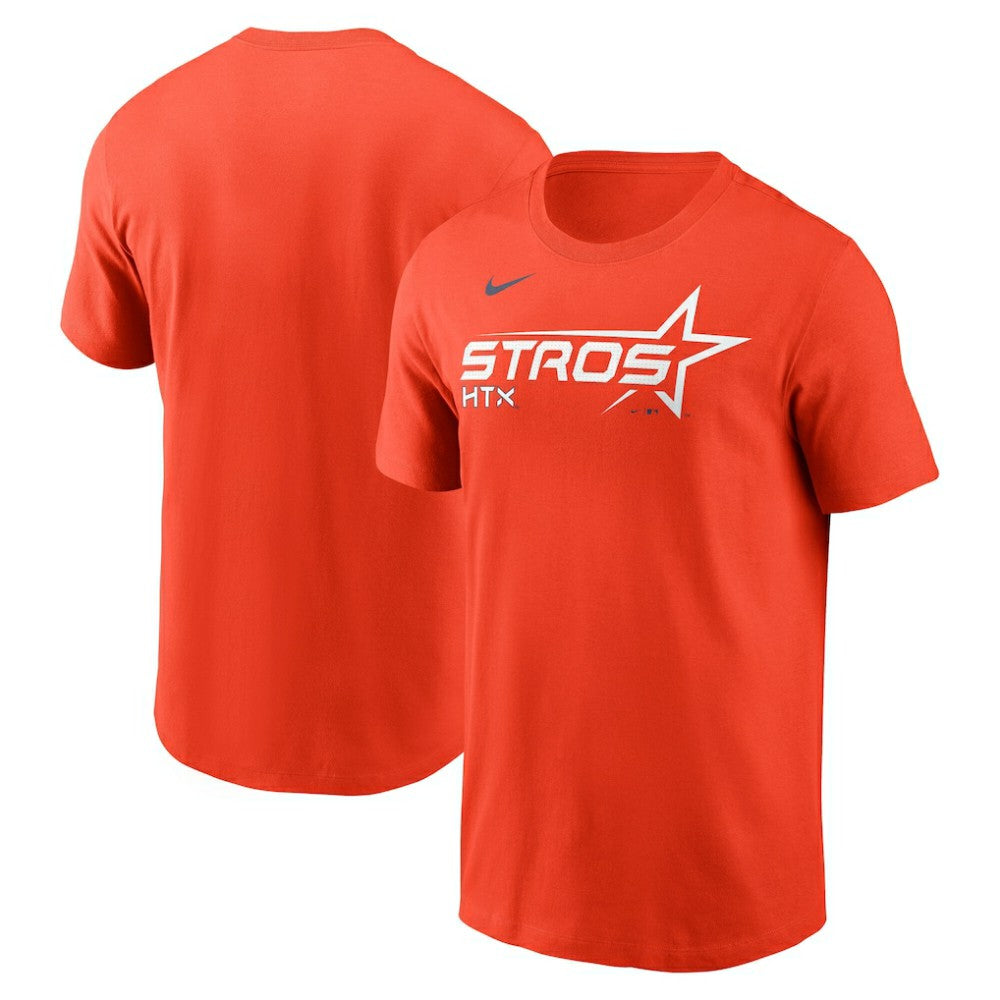 MLB Houston Astros Nike City Connect Wordmark T-Shirt